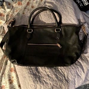 Black Ora Delphine handbag.  Beautiful condition.  A classic.  Timeless.